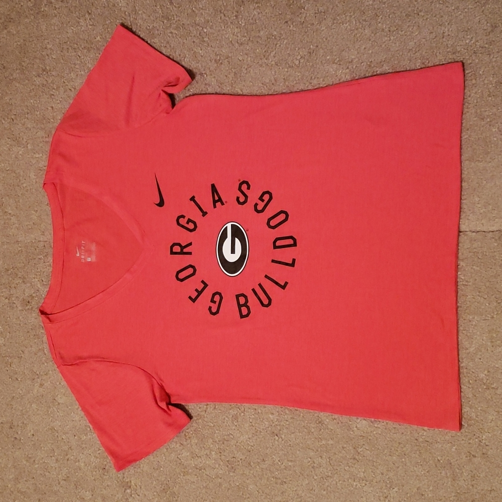 Nike Women's University of Georgia (UGA) Short Sleeve Shirt